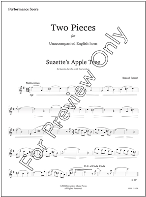 Emert, Two Pieces