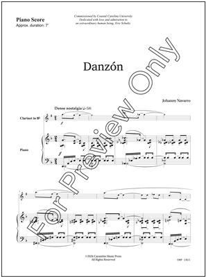Navarro, DanzÃ³n