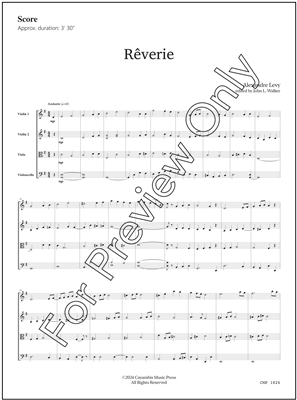 Levy, Reverie