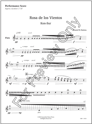 Batista, Rosa de los vientos