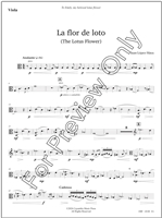 Lopez, Flor de loto
