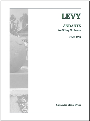 Levy, Andante