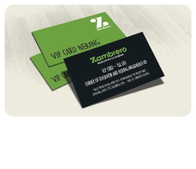 Business Cards - 4 Colour Both Sides