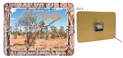 Boulia Waddi Trees - Clocks AG-BOLCL-004