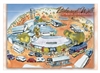 Burke & Wills Roadhouse - Large Postcard  AG-BWR6L