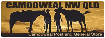 Two Drovers - Bumper Sticker AG-CAMBS-003