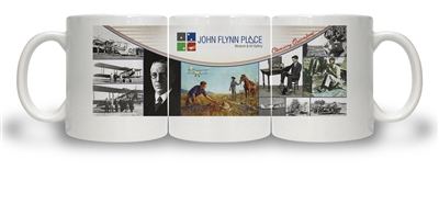 John Flynn Place - Ceramic Mugs