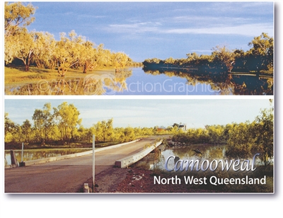 Georgina River - Standard Postcard AG CPS3