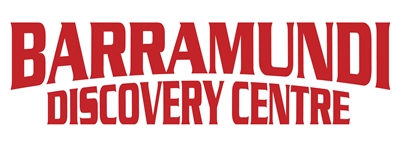 Barramundi Discovery Centre - Computer Cutted Sticker AG-KARCS-004