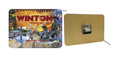 Sunset Opal Factory - Clocks AG-WINCL-001