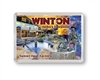 Winton's Icons - Framed Magnet  AG-WINFM-004