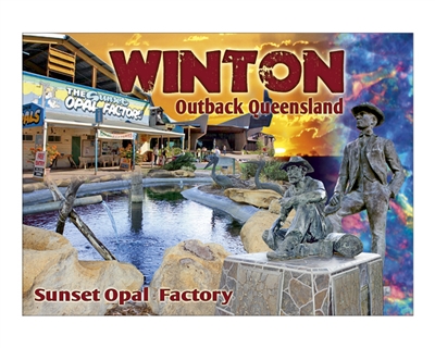 Winton's Icons - Large Magnets  AG-WINLM-005