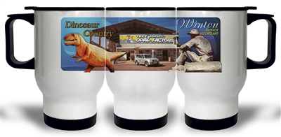 Sunset Opal Factory - Travel Mugs AG-WINTM-001
