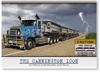 The Cannington Icon - Standard Postcard  AOB-060