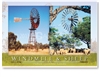 Windmill & Sheep - Large Postcard  AOBL-029