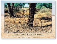 Out There With No Spare - Large Postcard  AOBL-035