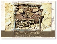 Lost for Words - Large Postcard  AOBL-036