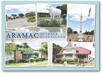 Aramac Outback QLD - Standard Postcard  ARA-001