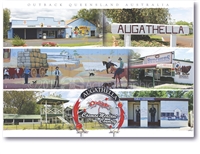 Augathella - Standard Postcard  AUG-003