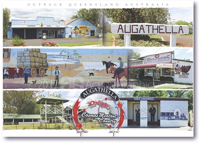 Augathella - Standard Postcard  AUG-003