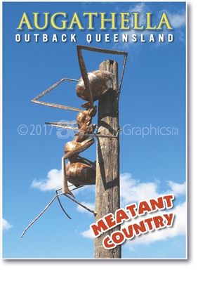 Meatant Country Augathella - Small Magnets  AUGM-001