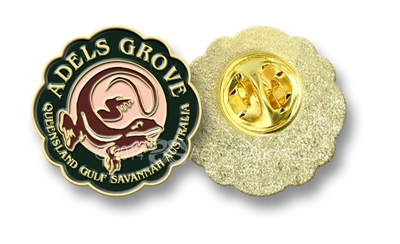 Adels Grove - Hat Badge