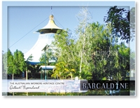 The Australian Workers Heritage Centre - Standard Postcard  BAR-006