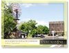 Visitor Information Centre & Tree of Knowledge - Standard Postcard  BAR-008