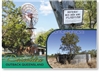 Barcaldine Outback Queensland - Standard Postcard  BAR-012