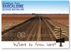 Outback track - Standard Postcard  BAR-017