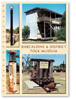 Barcaldine & District Folk Museum - DISCOUNTED Standard Postcard  BAR-225