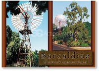 Barcaldine Windmill - DISCOUNTED Standard Postcard  BAR-230