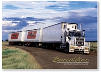 Barcaldine Outback Queensland - DISCOUNTED Standard Postcard  BAR-352