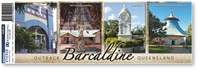 Barcaldine Outback Queensland - Bumper Sticker  BARBS-003