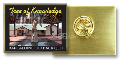 Tree of knowledge - Hat Badge BARHP-002