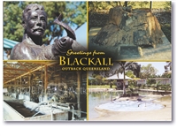 Blackall - Standard Postcard  BLA-001