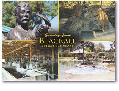 Blackall - Standard Postcard  BLA-001