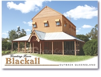 Blackall - Standard Postcard  BLA-002