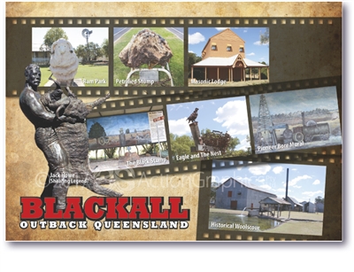 Blackall - Standard Postcard  BLA-003