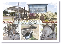 Blackall - Standard Postcard  BLA-006