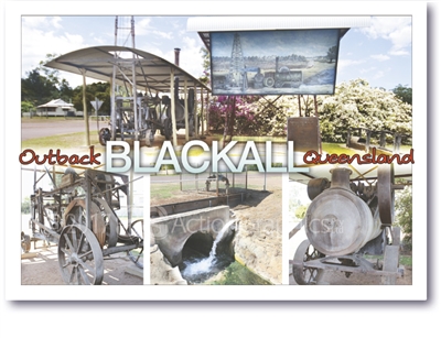 Blackall - Standard Postcard  BLA-006