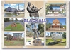 Blackall - Standard Postcard  BLA-007