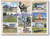 Blackall - Standard Postcard  BLA-007