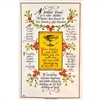 FRIENDSHIP Cotton/Linen Tea Towel - C707