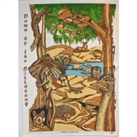 BILLABONG Cotton/Linen Tea Towel - C736