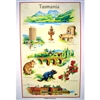 TASMANIA Cotton/Linen Tea Towel - C744