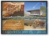 Drovers Camp Memorabilia Shed & Art Gallery - Standard Postcard  CAM-001