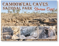 Camooweal Caves National Park - Standard Postcard  CAM-004