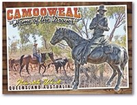 Home of the Drover - Standard Postcard  CAM-005