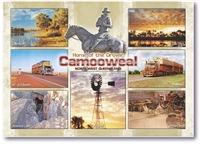 Camooweal Home of the Drover - Standard Postcard  CAM-006